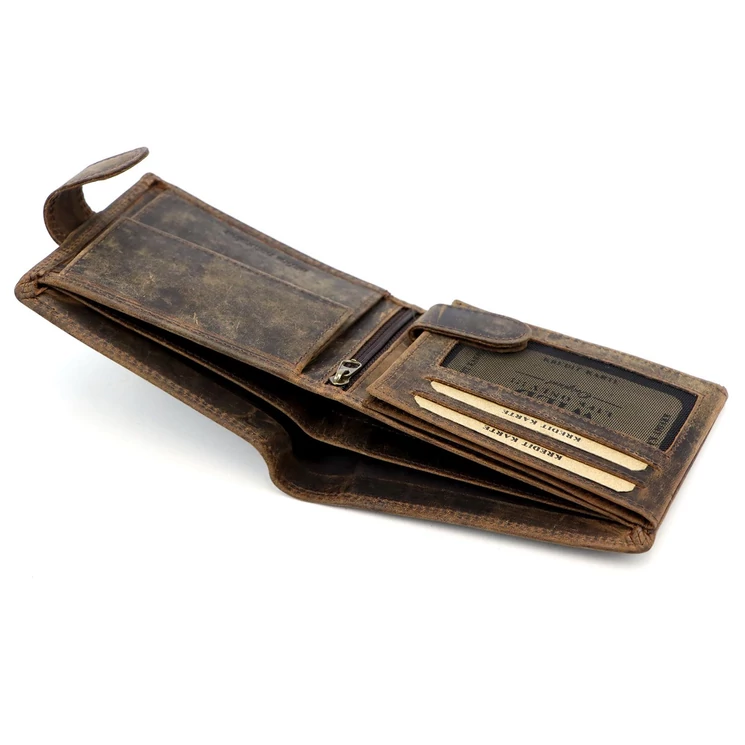 Wild Valódi bőr Pénztárca