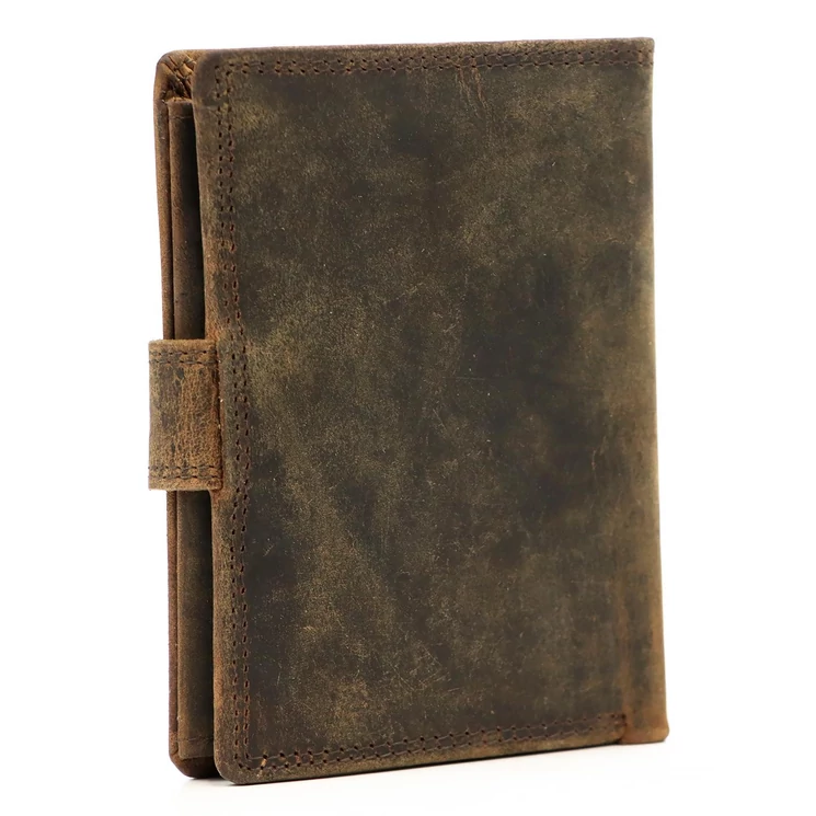 Wild Valódi bőr motoros Pénztárca