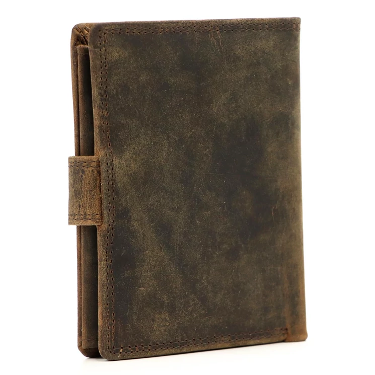 Wild Valódi bőr motoros Pénztárca