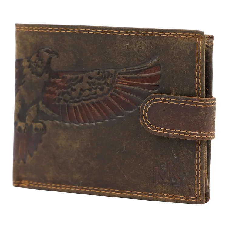 Money Kepper Valódi bőr Pénztárca