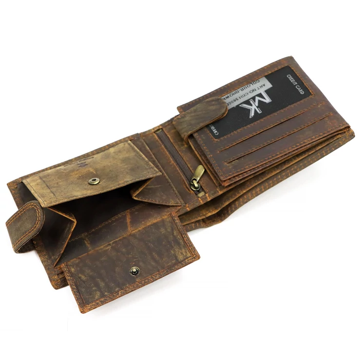 Money Kepper Valódi bőr Pénztárca