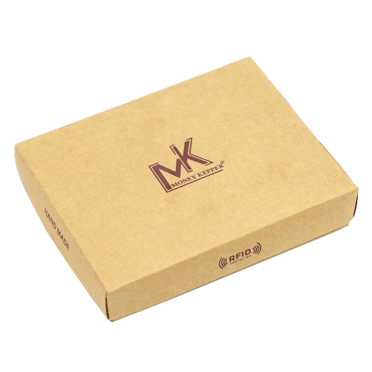 Money Kepper Valódi bőr Pénztárca