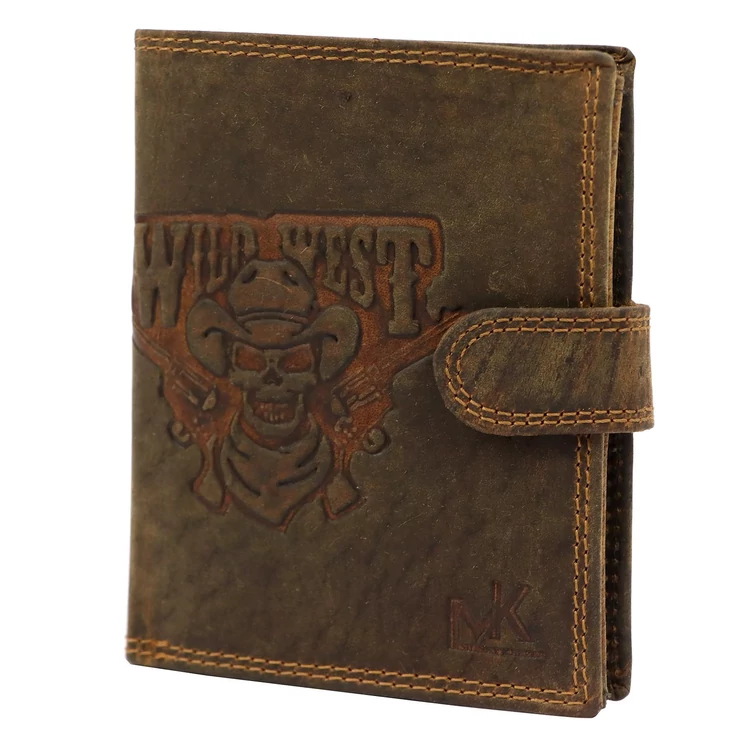 Money Kepper Valódi bőr Pénztárca