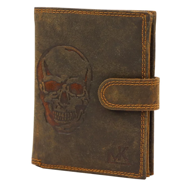 Money Kepper Valódi bőr Pénztárca