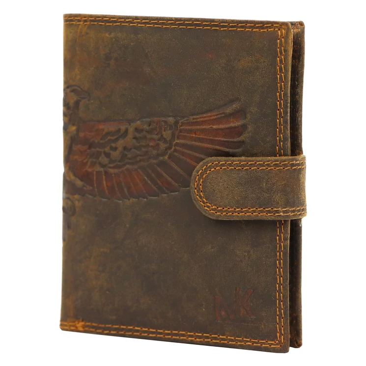 Money Kepper Valódi bőr Pénztárca