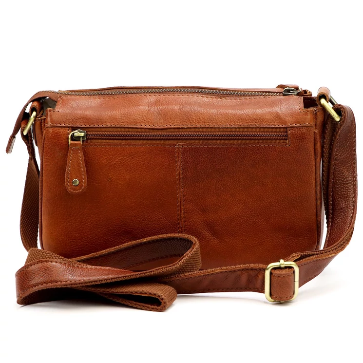 Antonio Basile Valódi bőr női táska