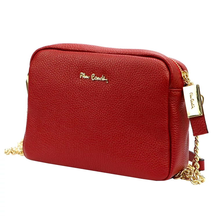 Pierre Cardin Valódi bőr női táska