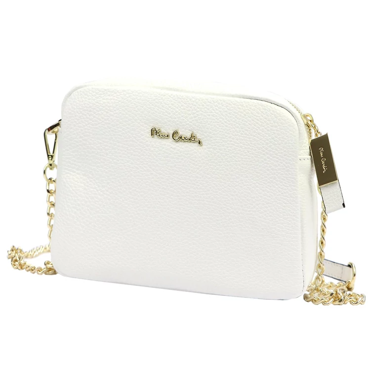 Pierre Cardin Valódi bőr női táska