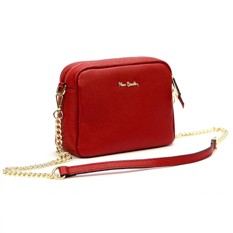 Pierre Cardin Valódi bőr női táska