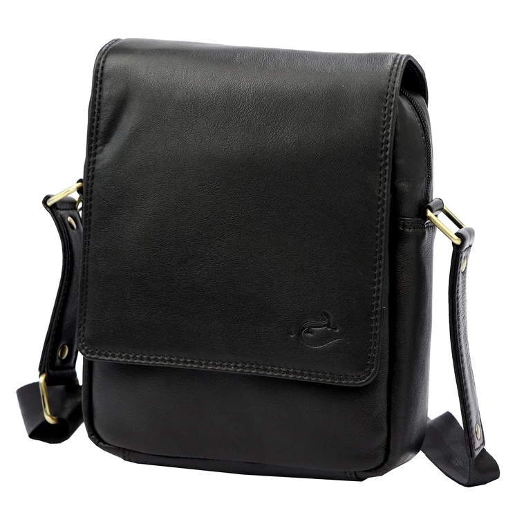 Money Kepper Valódi bőr Válltáska