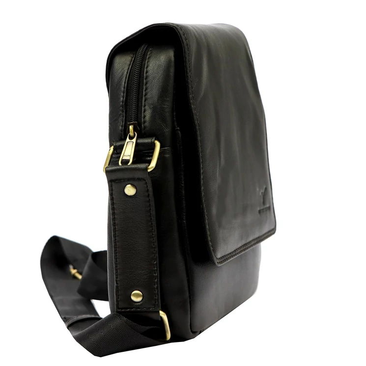 Money Kepper Valódi bőr Válltáska