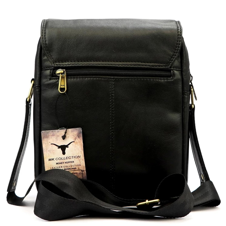 Money Kepper Valódi bőr Válltáska