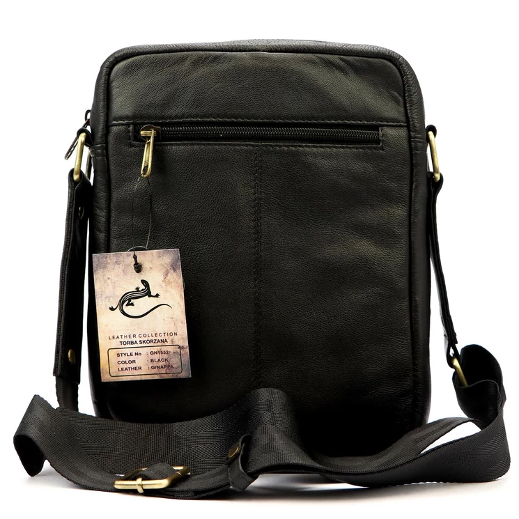 Money Kepper Valódi bőr Válltáska