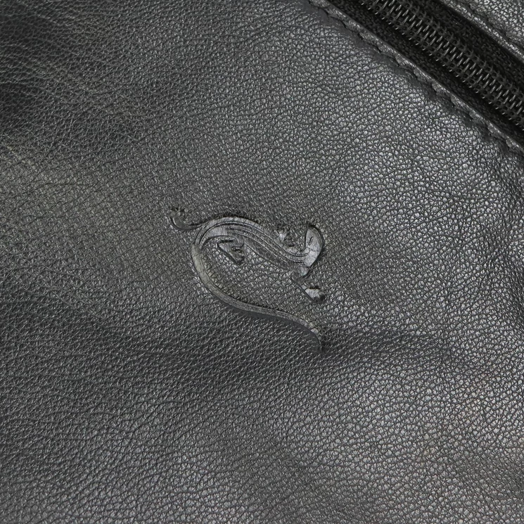 Money Kepper Valódi bőr Válltáska