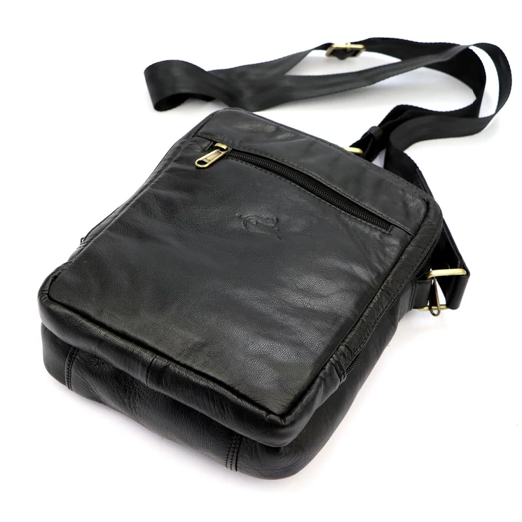 Money Kepper Valódi bőr Válltáska