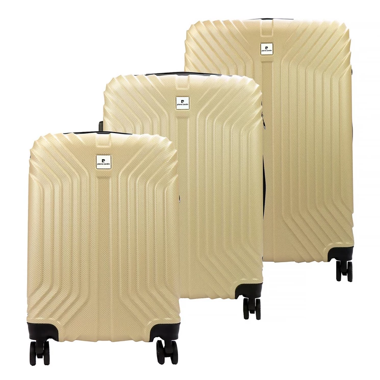 Pierre Cardin ABS Bőrönd