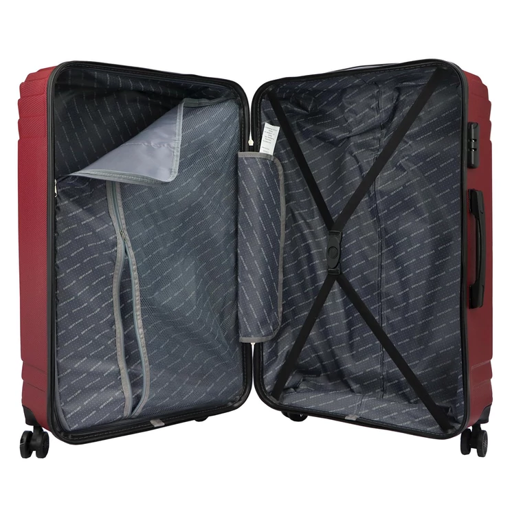 Pierre Cardin ABS Bőrönd