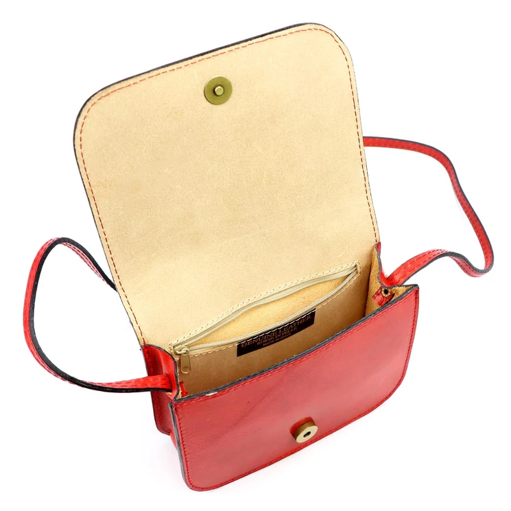 Florence Valódi bőr női táska