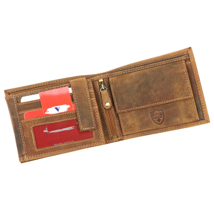 VS Valódi bőr Pénztárca