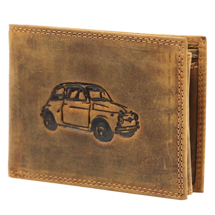 VS Valódi bőr Pénztárca