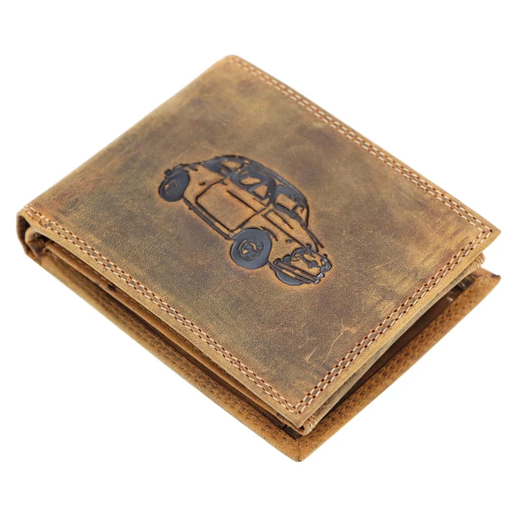 VS Valódi bőr Pénztárca