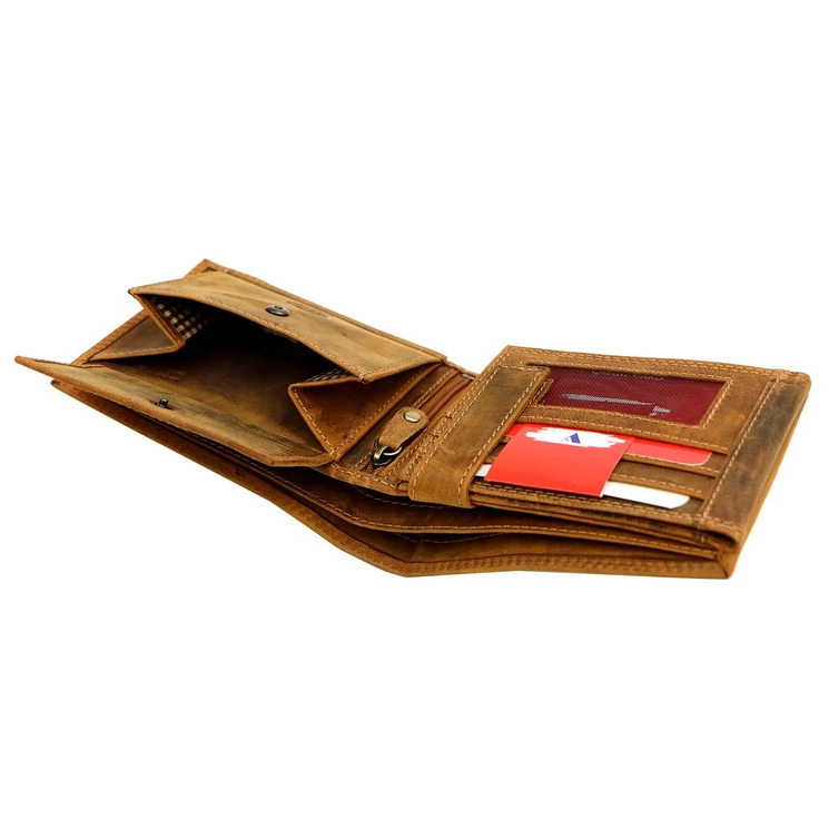 VS Valódi bőr Pénztárca