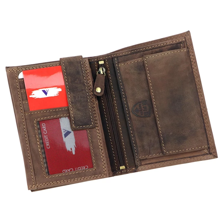 VS Valódi bőr Pénztárca