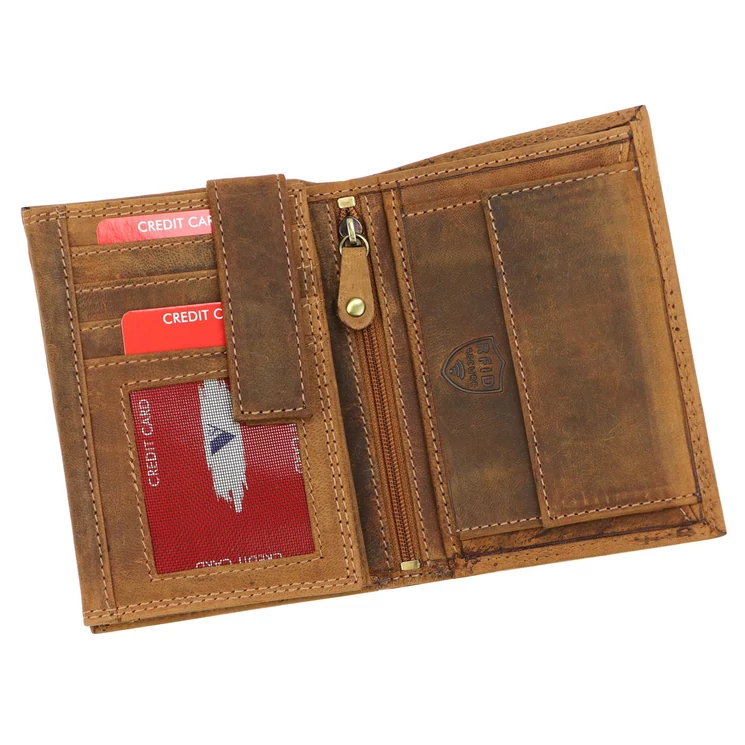 VS Valódi bőr Pénztárca