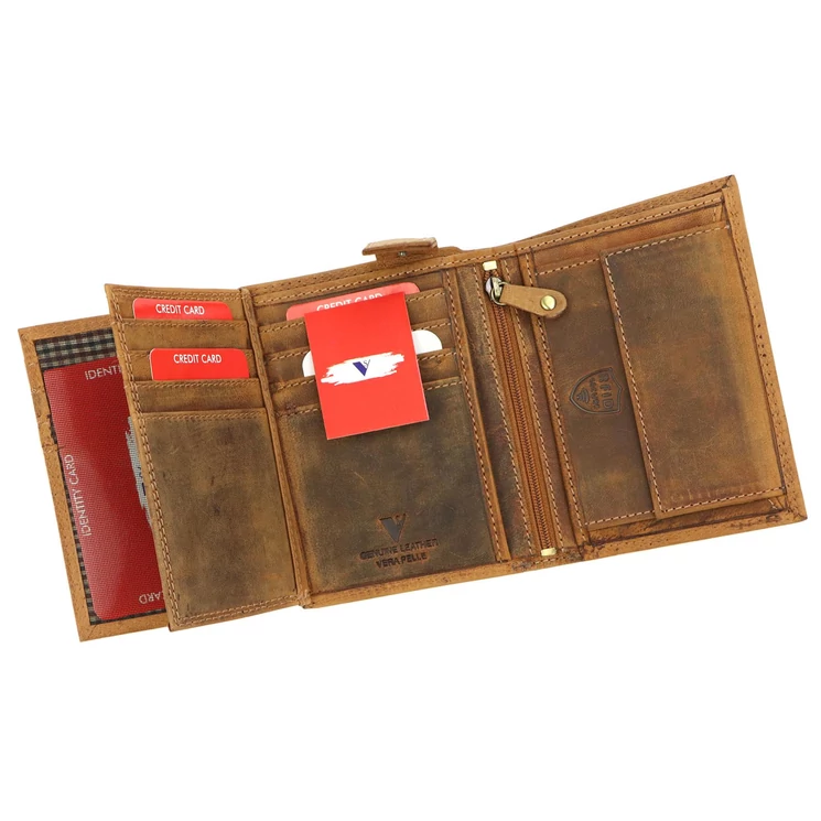 VS Valódi bőr Pénztárca