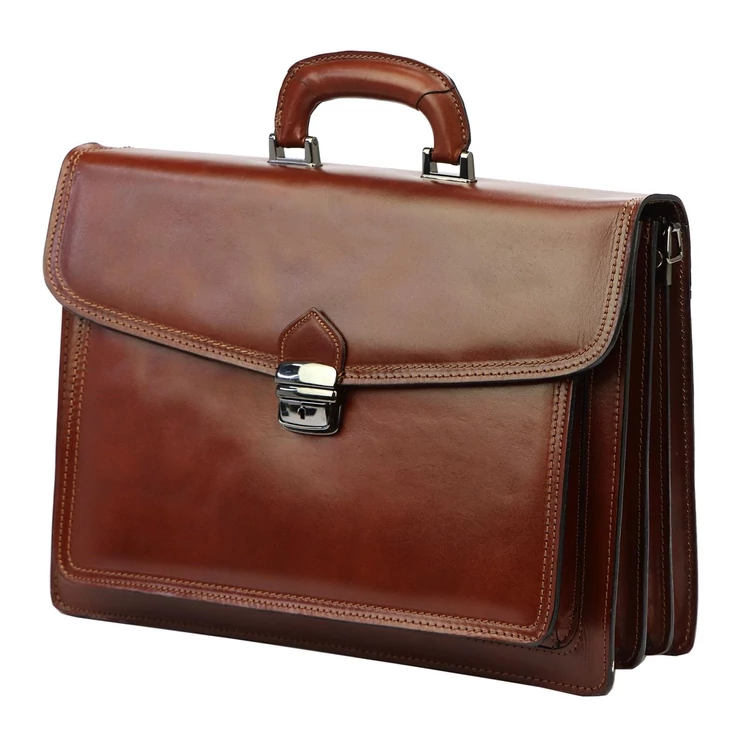 Angelo Valódi bőr Aktatáska