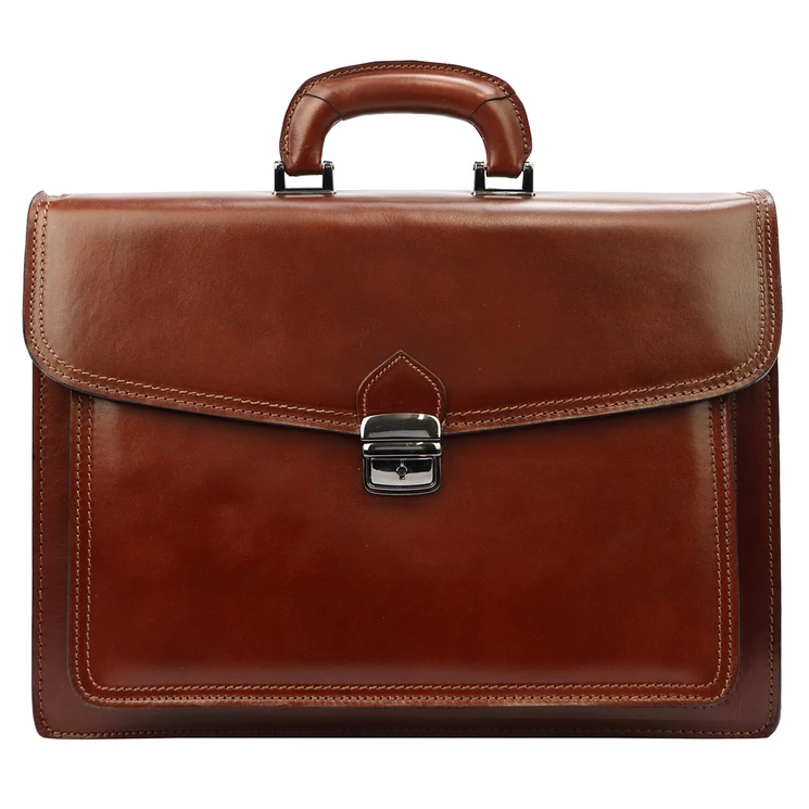 Angelo Valódi bőr Aktatáska