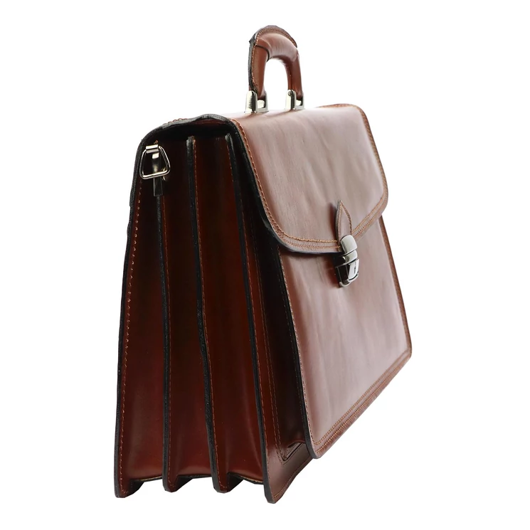 Angelo Valódi bőr Aktatáska