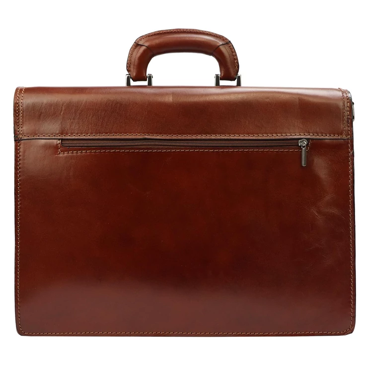 Angelo Valódi bőr Aktatáska