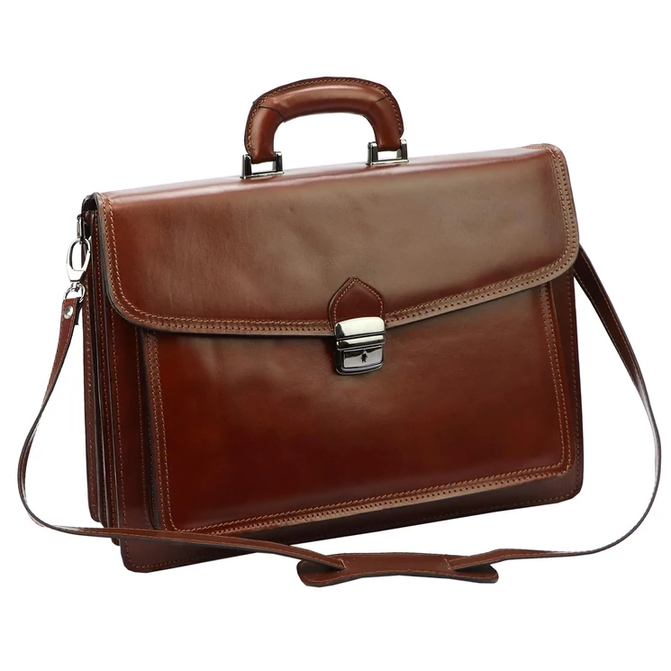 Angelo Valódi bőr Aktatáska