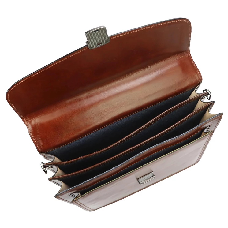 Angelo Valódi bőr Aktatáska