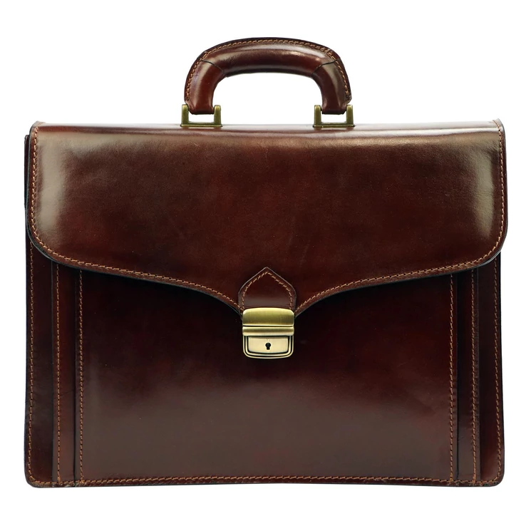 Angelo Valódi bőr Aktatáska