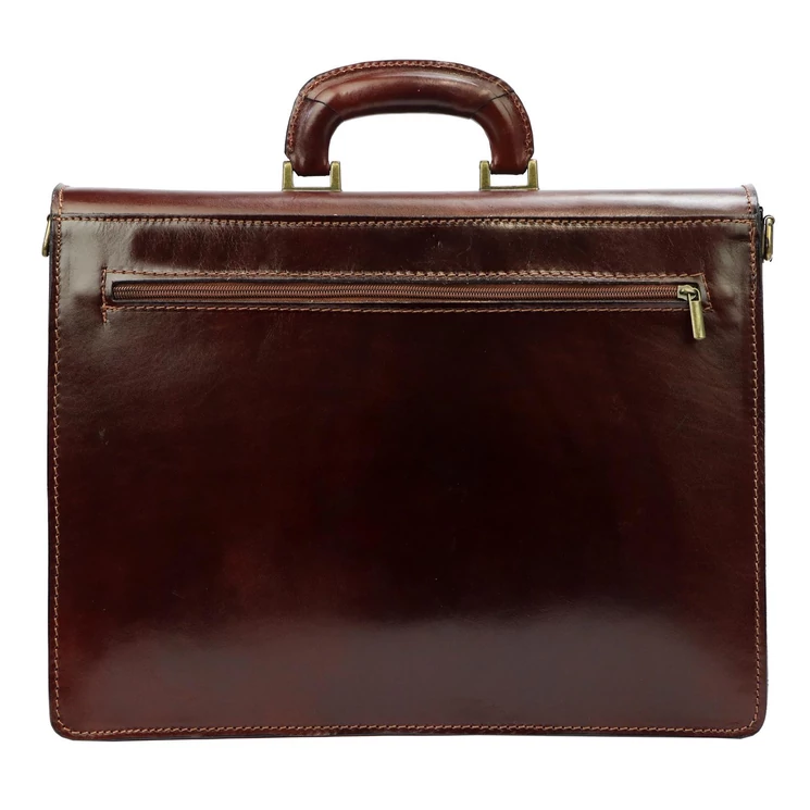 Angelo Valódi bőr Aktatáska