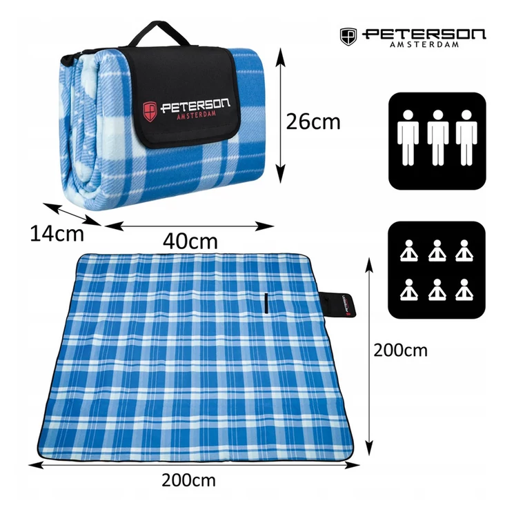 Peterson 100% Recyclex Pénztárca