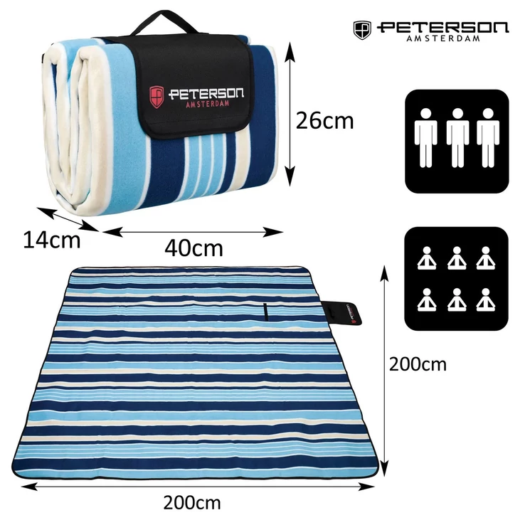 Peterson 100% Recyclex Pénztárca