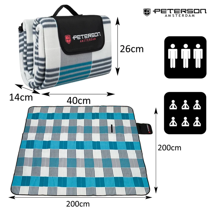 Peterson 100% Recyclex Pénztárca