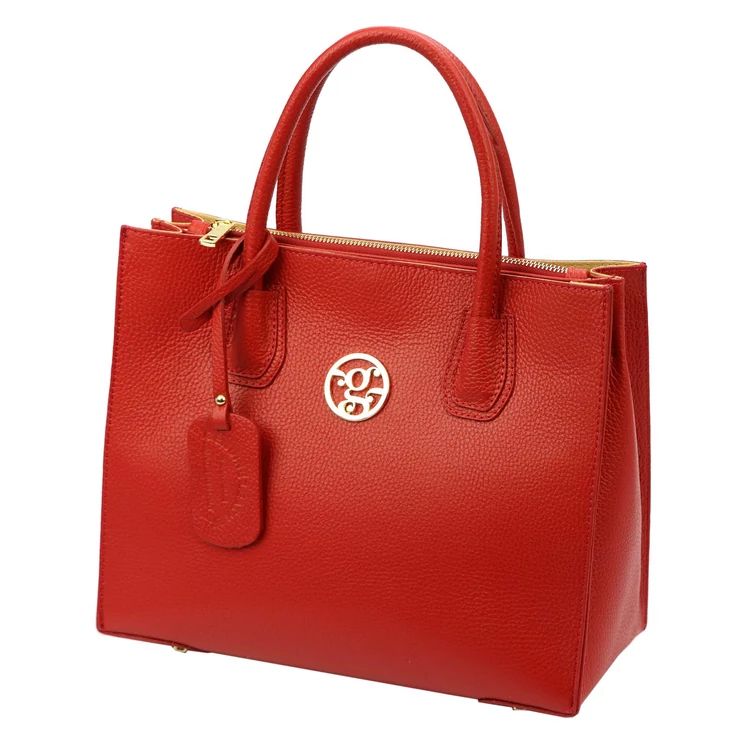 Gregorio Valódi bőr női táska