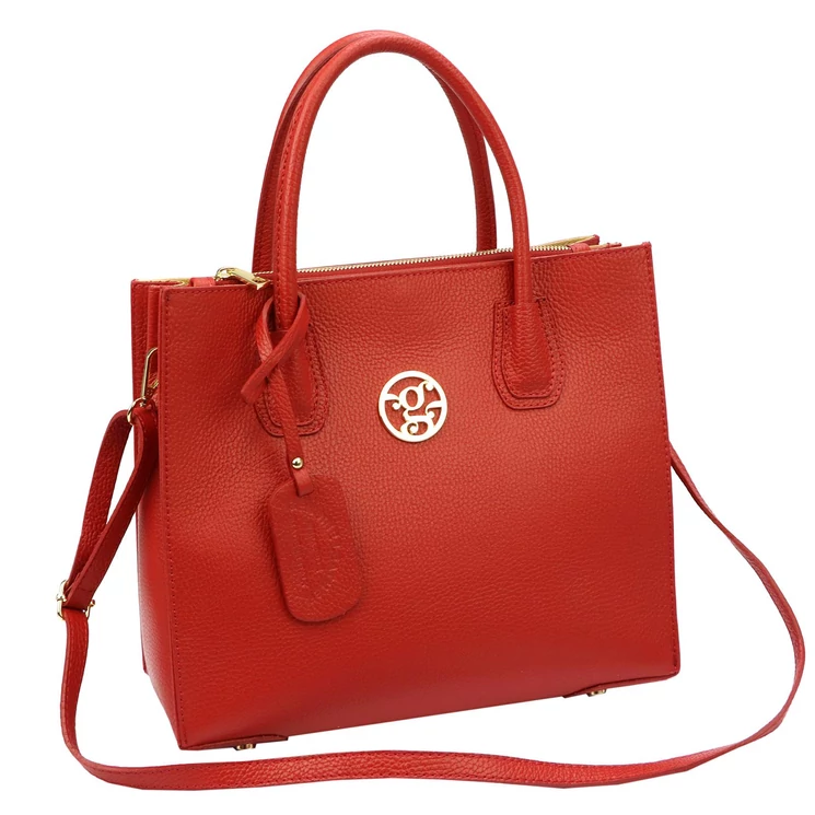 Gregorio Valódi bőr női táska