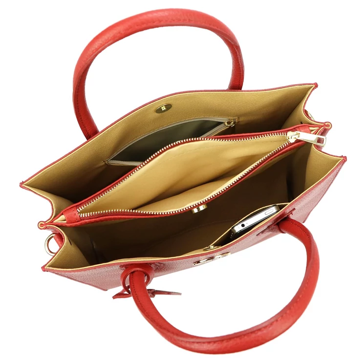 Gregorio Valódi bőr női táska