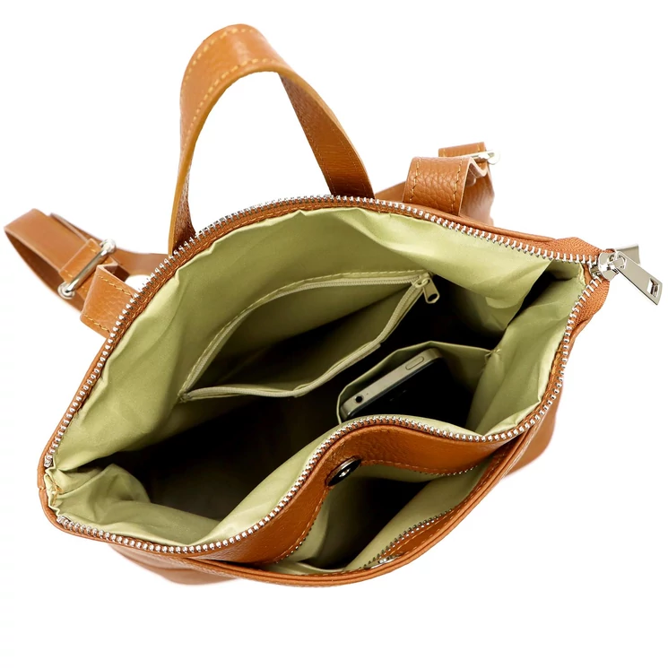 Luka Valódi bőr Hátizsák