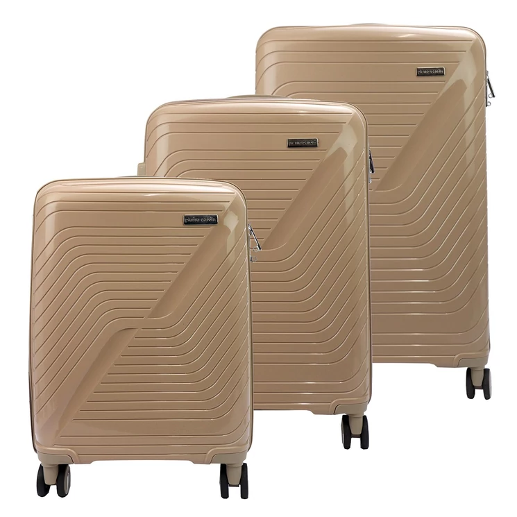 Pierre Cardin ABS Bőrönd