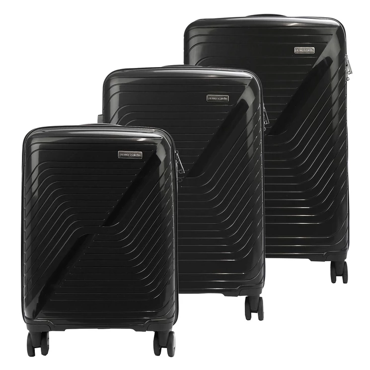 Pierre Cardin ABS Bőrönd