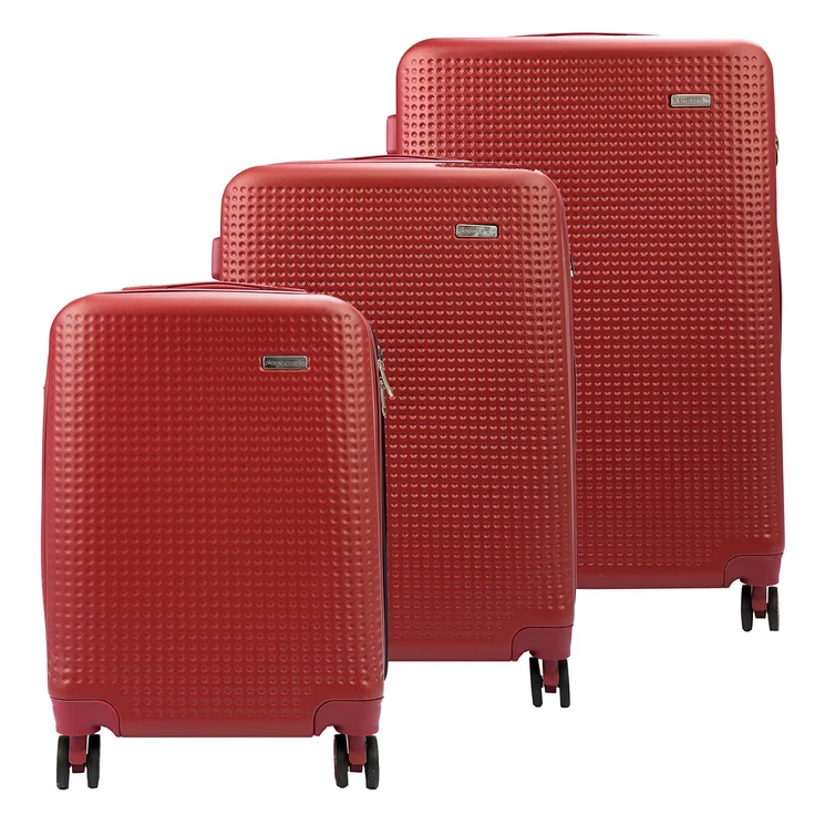 Pierre Cardin ABS Bőrönd