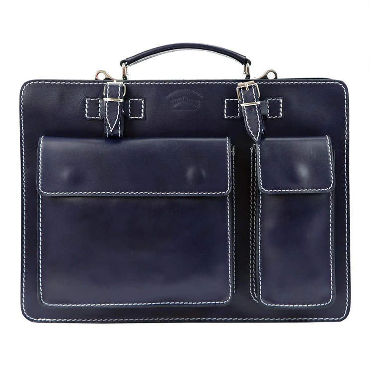 Biznes Valódi bőr Aktatáska