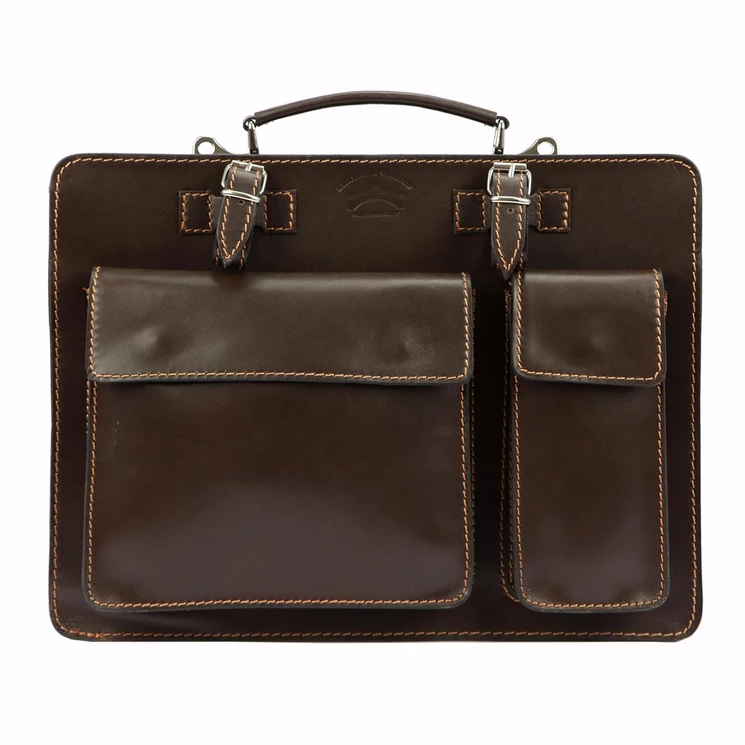 Biznes Valódi bőr Aktatáska
