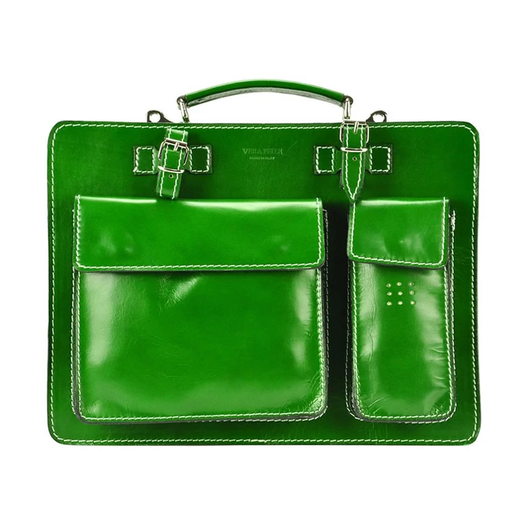 Biznes Valódi bőr Aktatáska